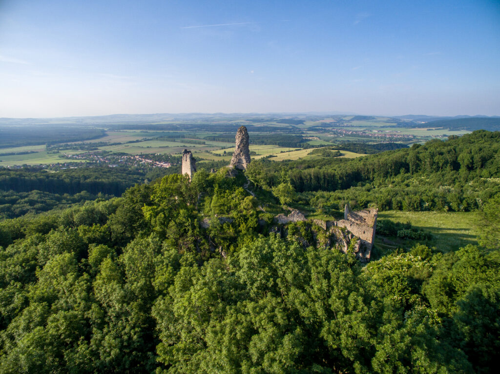 Zrúcanina hradu Korlátka