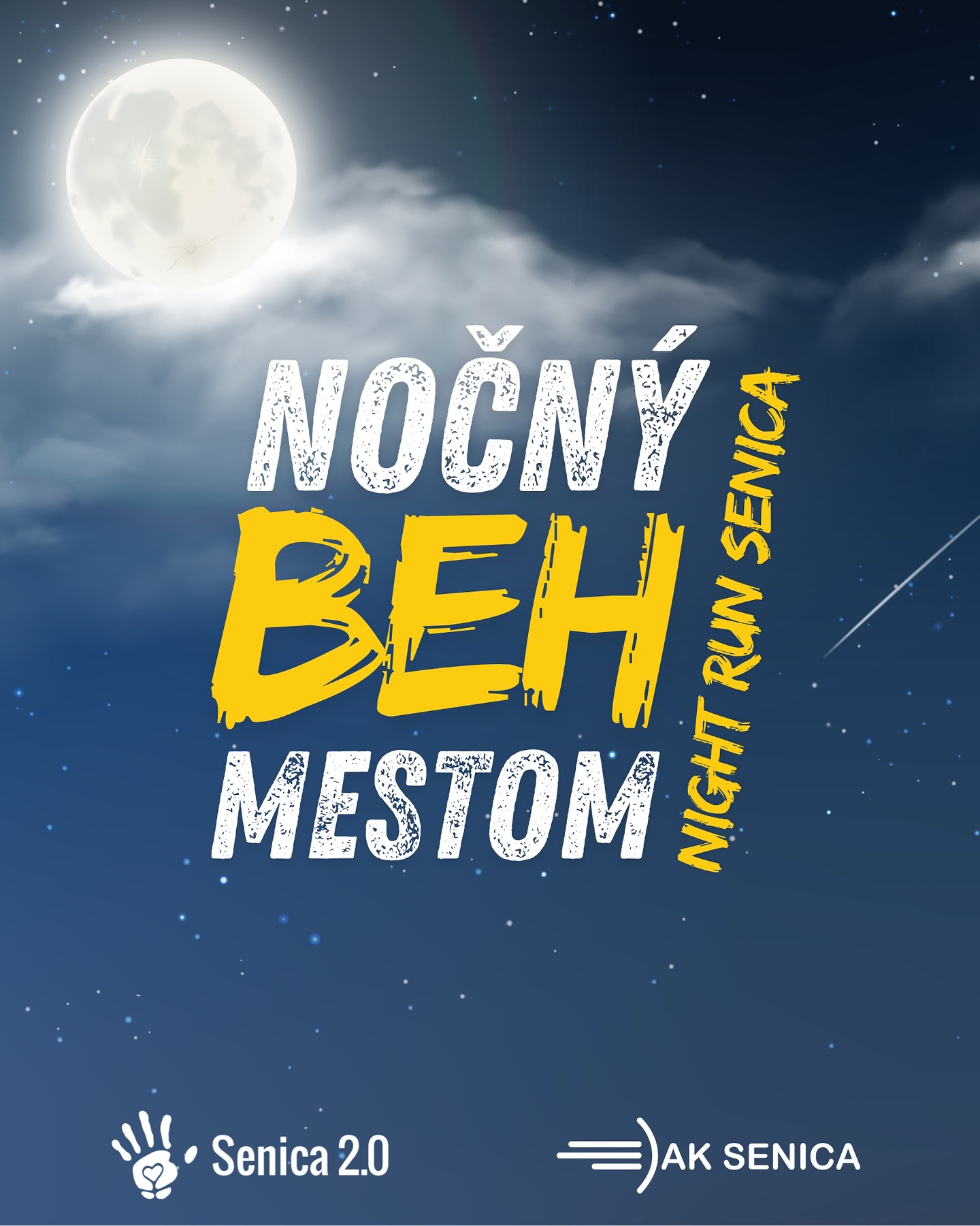 Nočný beh mestom